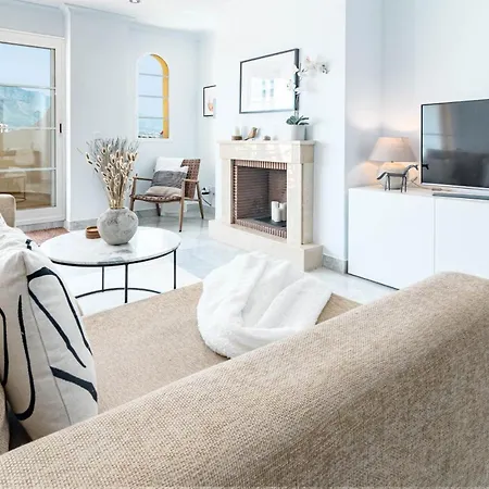 Lejlighed Sam24i- Cozy Walking Distance To Marbella